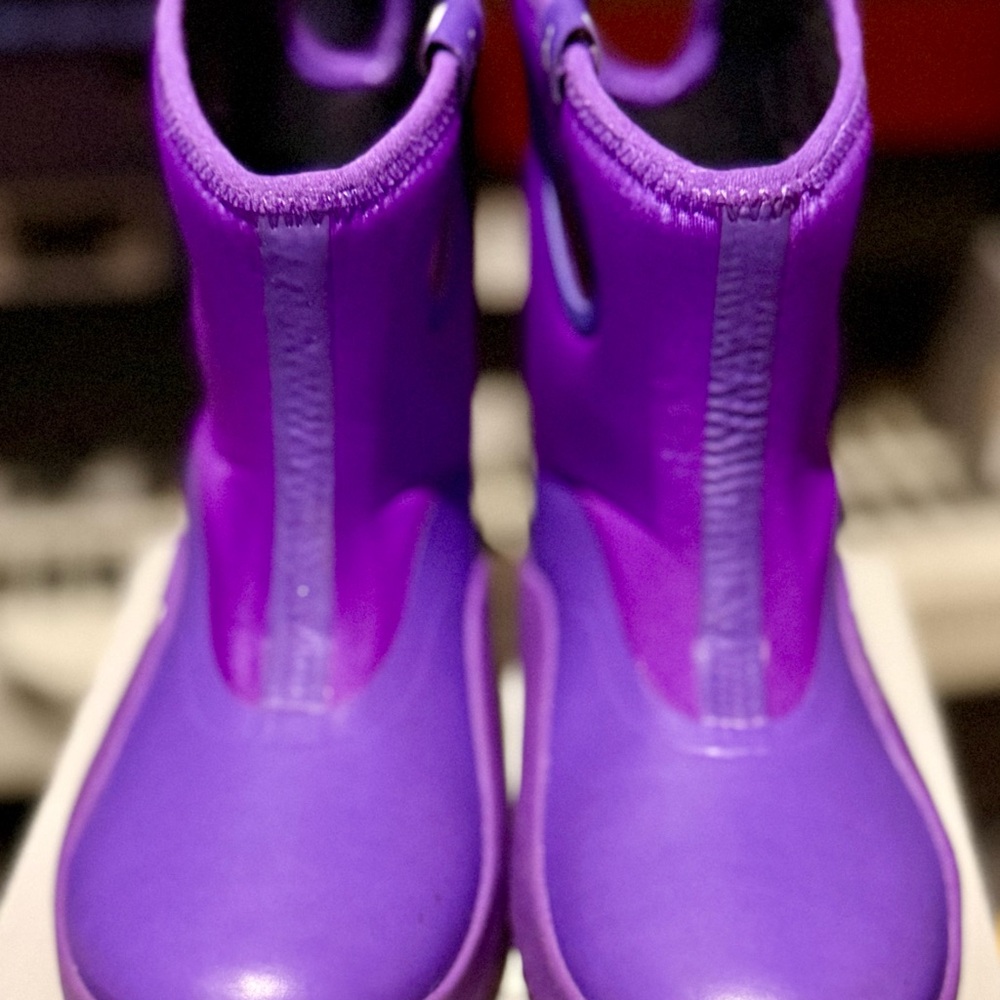 Jordan Lil Drip Boots “ Purple” Sz 13C